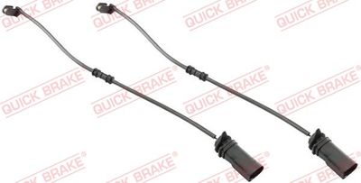 Warning Contact, brake pad wear QUICK BRAKE WS 0427 A