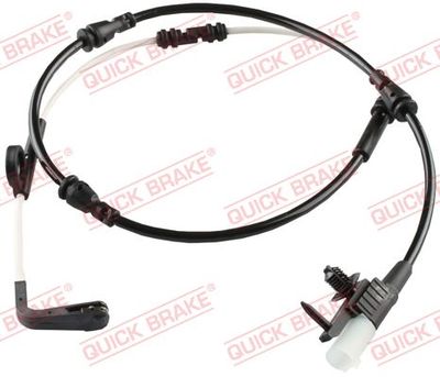 Warning Contact, brake pad wear QUICK BRAKE WS 0443 A