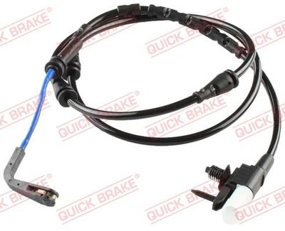 Warning Contact, brake pad wear QUICK BRAKE WS 0447 A