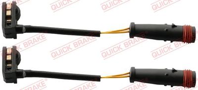 Warning Contact, brake pad wear QUICK BRAKE WS 0453 A