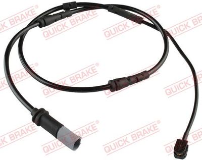 Warning Contact, brake pad wear QUICK BRAKE WS 0455 A
