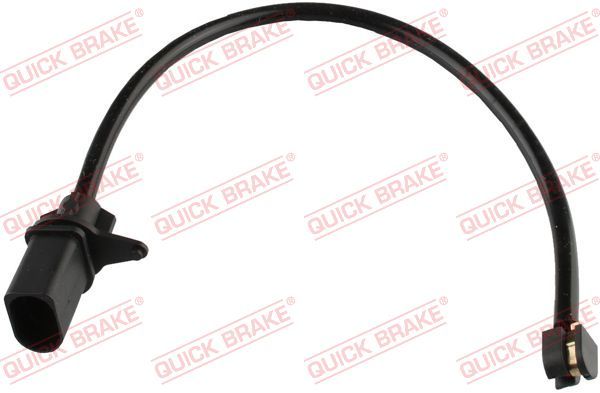 QUICK BRAKE WS 0458 A Warning Contact, brake pad wear