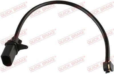 Warning Contact, brake pad wear QUICK BRAKE WS 0458 A