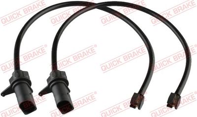 Warning Contact, brake pad wear QUICK BRAKE WS 0459 A
