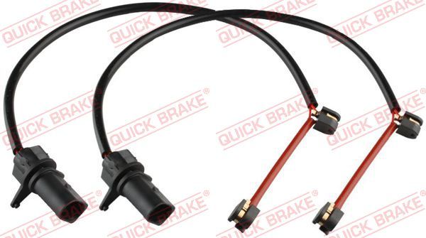 QUICK BRAKE WS 0460 A Warning Contact, brake pad wear