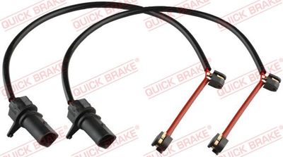 Warning Contact, brake pad wear QUICK BRAKE WS 0460 A