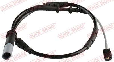 Warning Contact, brake pad wear QUICK BRAKE WS 0463 A