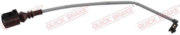 QUICK BRAKE WS 0466 A Warning Contact, brake pad wear