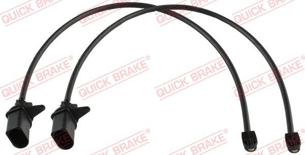 QUICK BRAKE WS 0468 A Warning Contact, brake pad wear