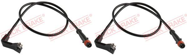QUICK BRAKE WS 0469 A Warning Contact, brake pad wear