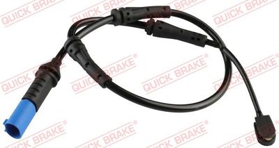 Warning Contact, brake pad wear QUICK BRAKE WS 0474 A