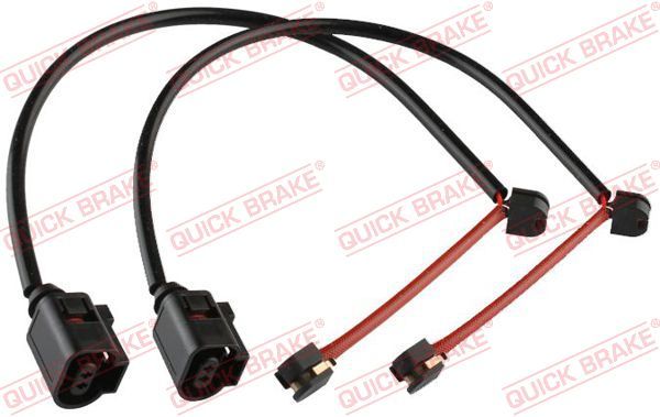 QUICK BRAKE WS 0476 A Warning Contact, brake pad wear