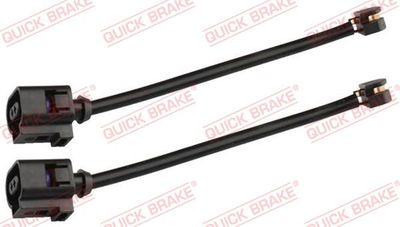 Warning Contact, brake pad wear QUICK BRAKE WS 0477 A