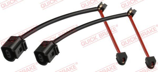 QUICK BRAKE WS 0480 A Warning Contact, brake pad wear