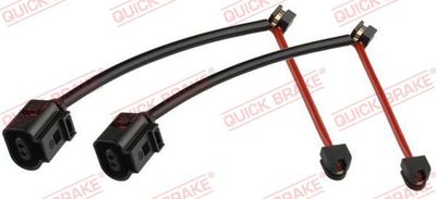 Warning Contact, brake pad wear QUICK BRAKE WS 0480 A