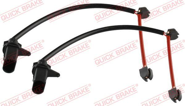 QUICK BRAKE WS 0482 A Warning Contact, brake pad wear