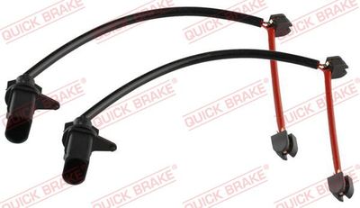 Warning Contact, brake pad wear QUICK BRAKE WS 0482 A
