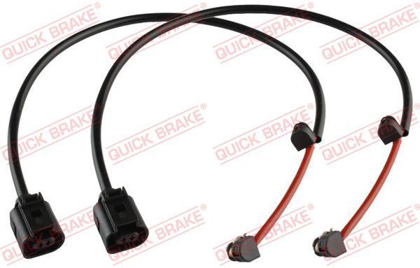QUICK BRAKE WS 0483 A Warning Contact, brake pad wear