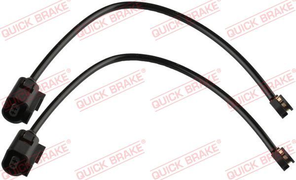 QUICK BRAKE WS 0484 A Warning Contact, brake pad wear