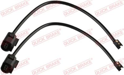 Warning Contact, brake pad wear QUICK BRAKE WS 0484 A