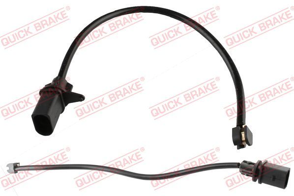 QUICK BRAKE WS 0486 A Warning Contact, brake pad wear