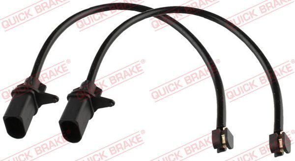 QUICK BRAKE WS 0487 A Warning Contact, brake pad wear