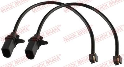 Warning Contact, brake pad wear QUICK BRAKE WS 0487 A