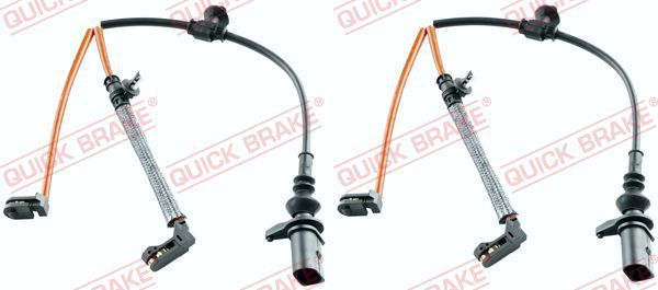 QUICK BRAKE WS 0489 A Warning Contact, brake pad wear