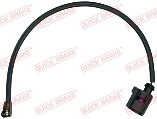 QUICK BRAKE WS 0492 A Warning Contact, brake pad wear