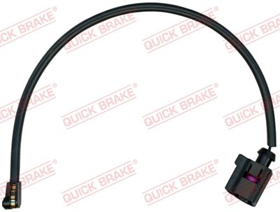 Warning Contact, brake pad wear QUICK BRAKE WS 0492 A