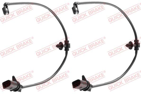 QUICK BRAKE WS 0493 A Warning Contact, brake pad wear