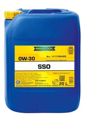 Engine Oil RAVENOL 1111100-020-01-999