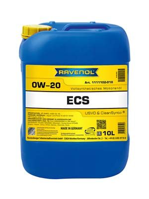 Engine Oil RAVENOL 1111102-010-01-999