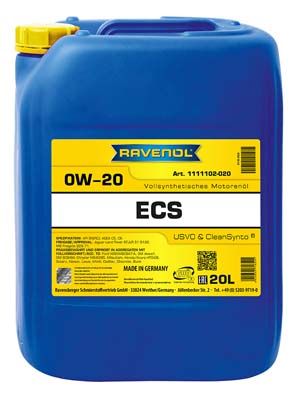 Engine Oil RAVENOL 1111102-020-01-999