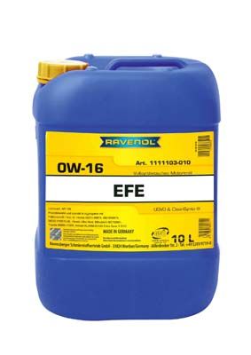 Engine Oil RAVENOL 1111103-010-01-999
