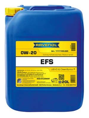 Engine Oil RAVENOL 1111105-020-01-999
