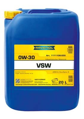 Engine Oil RAVENOL 1111106-020-01-999