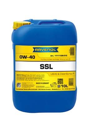 Engine Oil RAVENOL 1111108-010-01-999