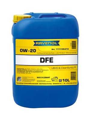 Engine Oil RAVENOL 1111109-010-01-999