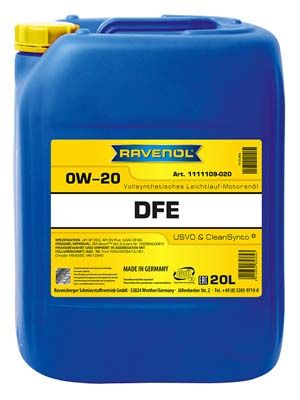Engine Oil RAVENOL 1111109-020-01-999