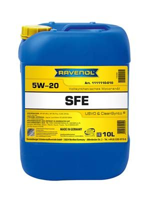 Engine Oil RAVENOL 1111110-010-01-999
