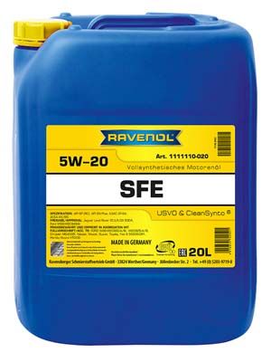 Engine Oil RAVENOL 1111110-020-01-999