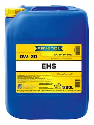 RAVENOL 1111113-020-01-999 Engine Oil