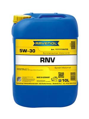 Engine Oil RAVENOL 1111114-010-01-999