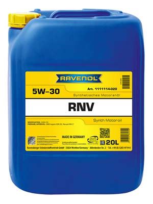 Engine Oil RAVENOL 1111114-020-01-999