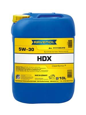 Engine Oil RAVENOL 1111125-010-01-999