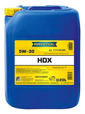 Engine Oil RAVENOL 1111125-020-01-999