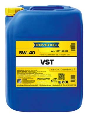 Engine Oil RAVENOL 1111136-020-01-999