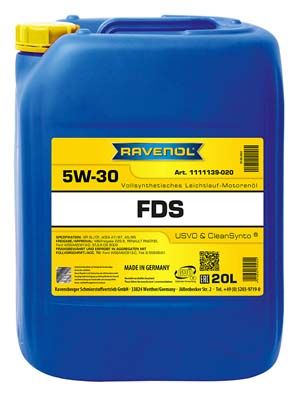 Engine Oil RAVENOL 1111139-020-01-999