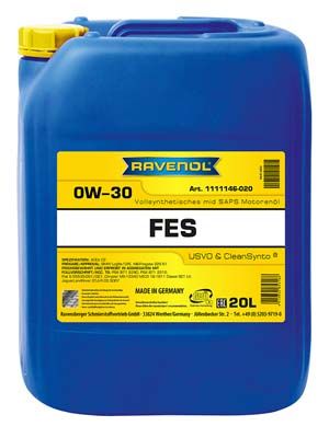 Engine Oil RAVENOL 1111146-020-01-999